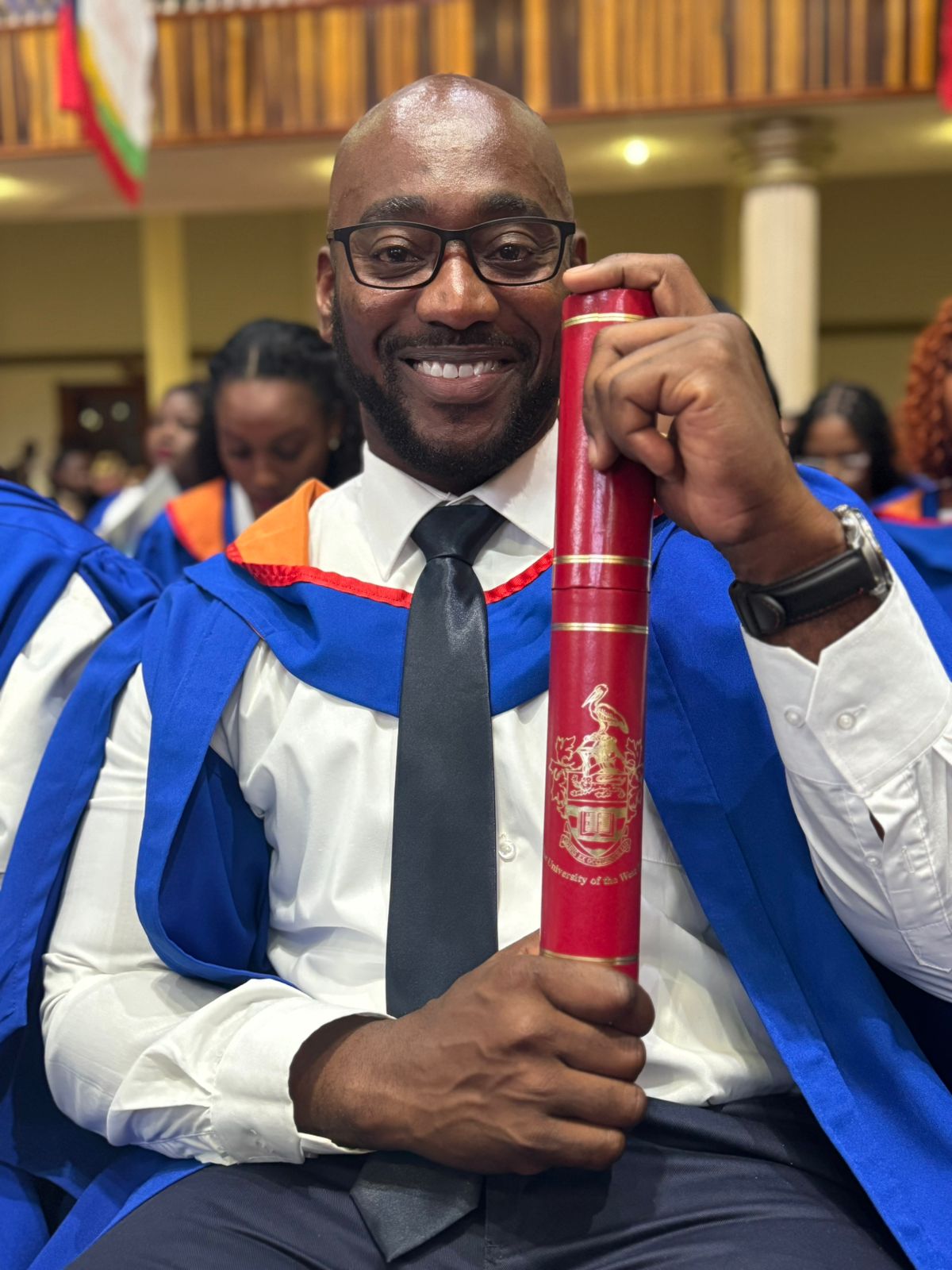 No Deadline on Dreams: Lamin Newton’s Academic Journey